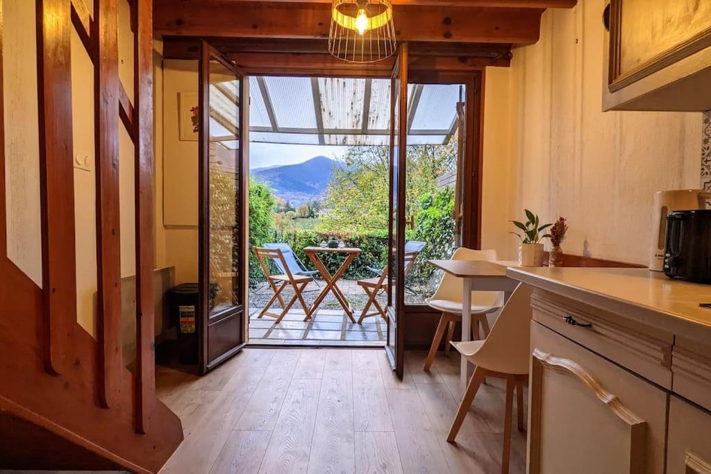 Petite Maison De Montagne Campan Exteriör bild
