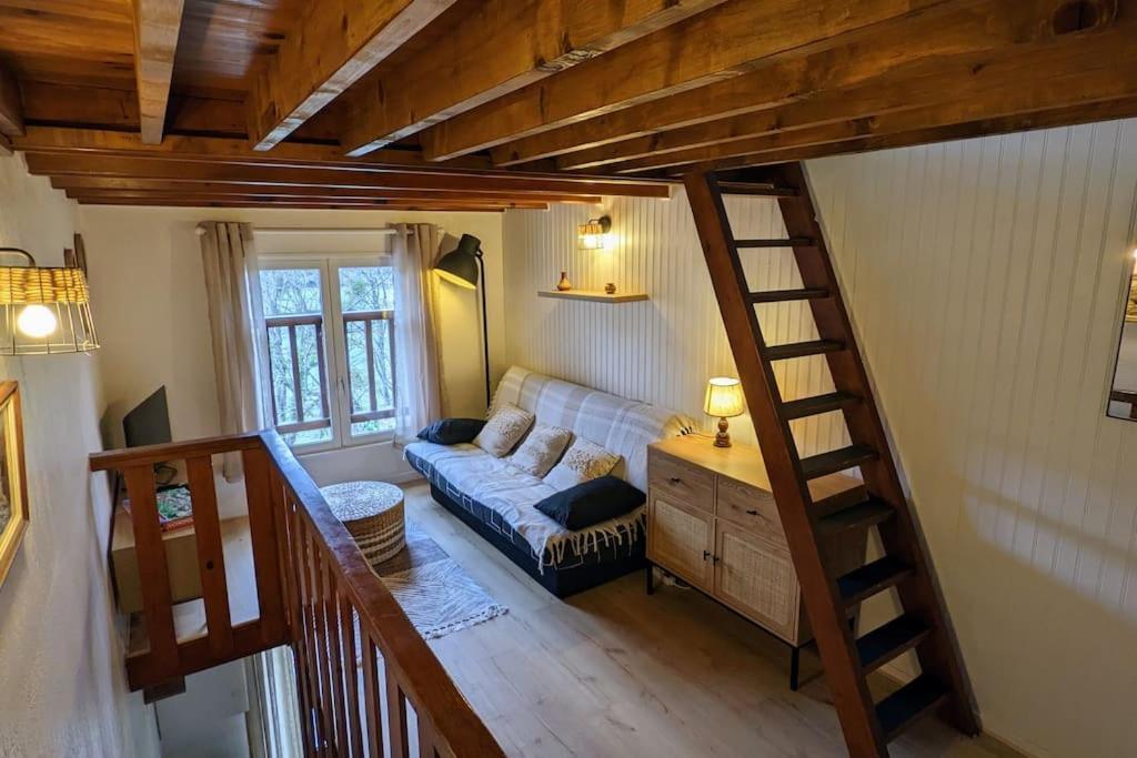 Petite Maison De Montagne Campan Exteriör bild
