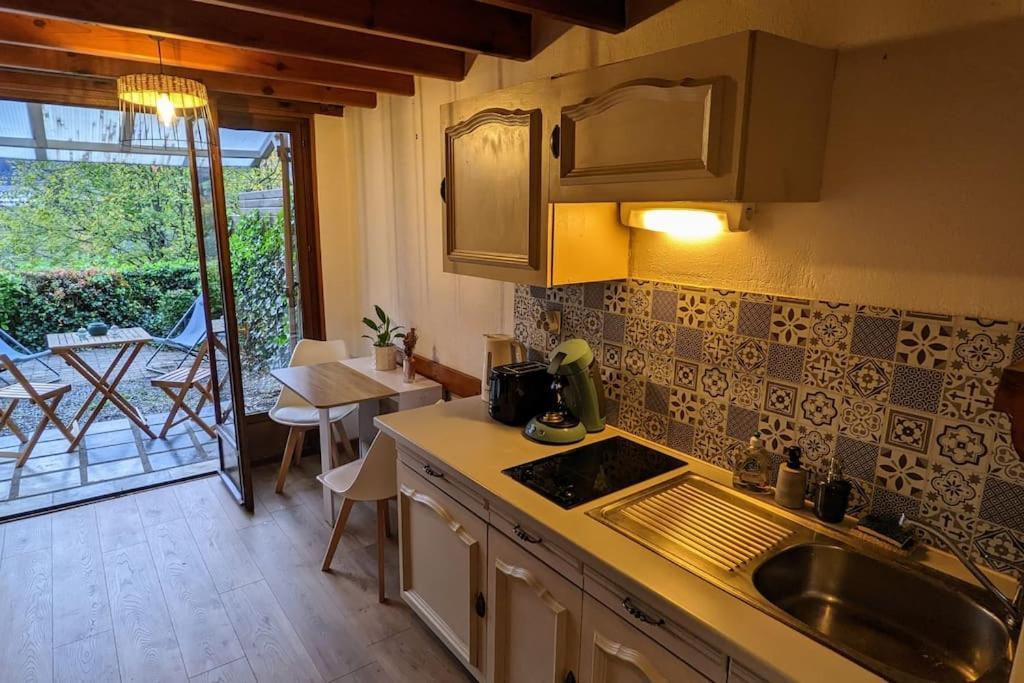 Petite Maison De Montagne Campan Exteriör bild