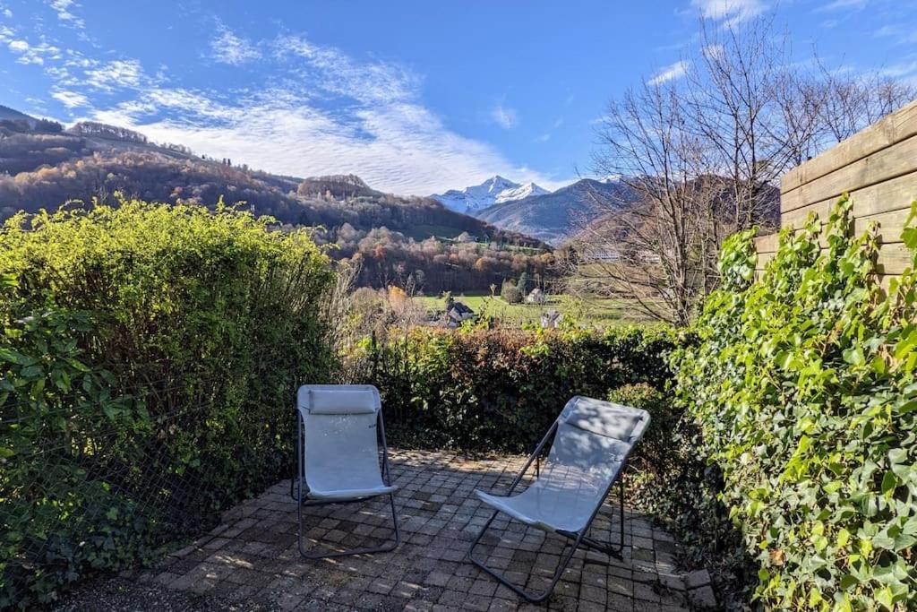 Petite Maison De Montagne Campan Exteriör bild