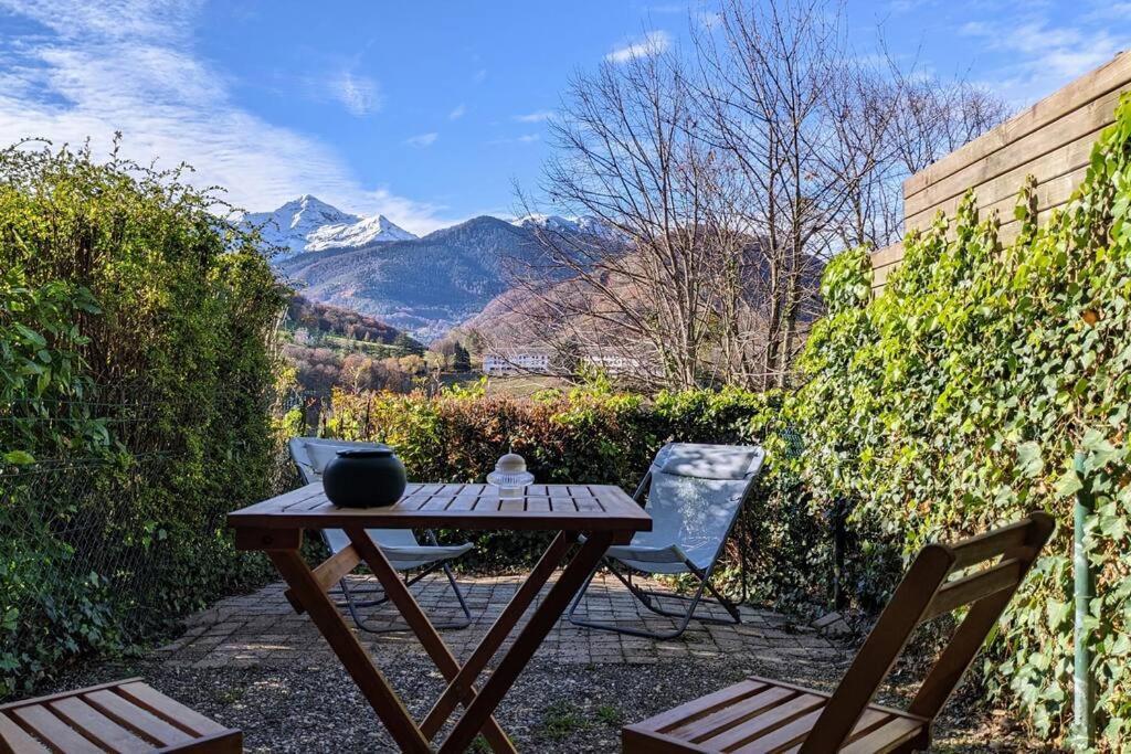 Petite Maison De Montagne Campan Exteriör bild