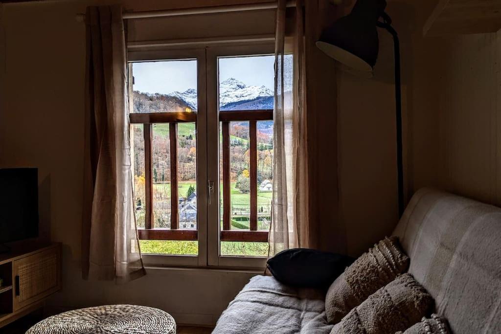 Petite Maison De Montagne Campan Exteriör bild
